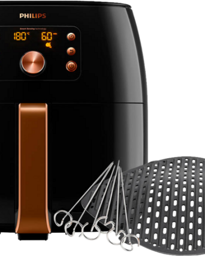 Philips Airfryer XXL Smart Sensing Premium HD9867/90 + Grillplaat