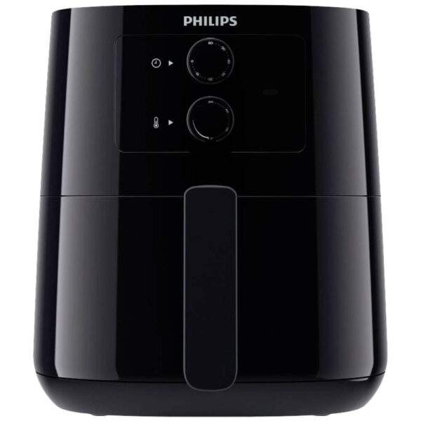 Philips Essential Compact HD9200/90 Airfryer 1400 W Instelbare temperatuur, Timerfunctie Zwart