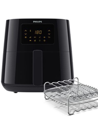 Philips HD9270/96 Essential Airfryer XL Airfryer Zwart