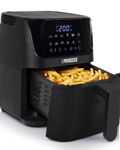 Princess 182024 Digital Airfryer XL - 3.5 liter - Zwart - 10 programma's