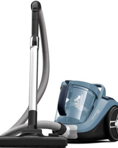ROWENTA RO4811EA Compact Power XXL stofzuiger zonder zak - 2,5L capaciteit - Gemakkelijk te legen - Krachtige zuigkop