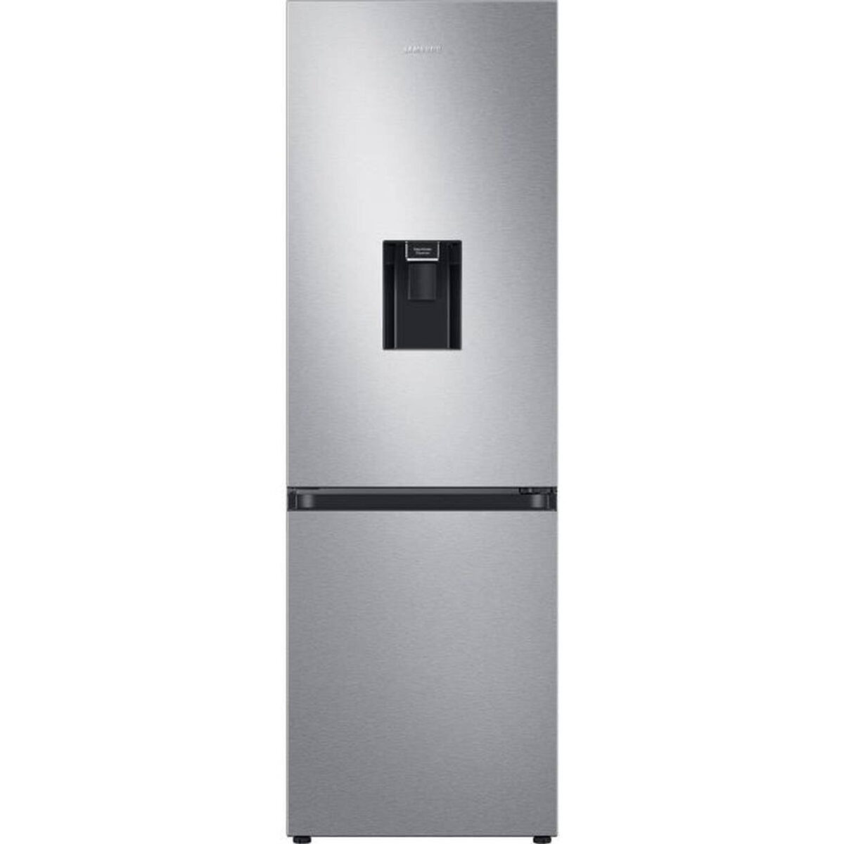 SAMSUNG RL34T631ESA - Gecombineerde koelkast - 341L (227 114L) - Geventileerd koud - L60xH185cm - Metaalgrijs