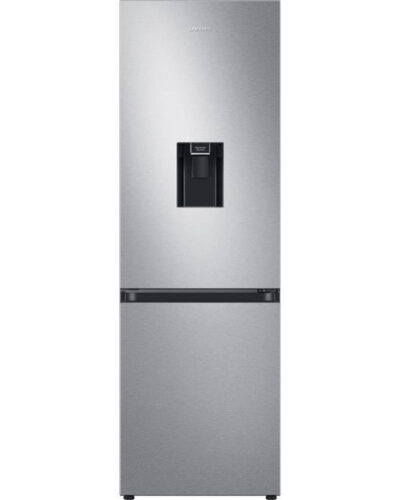 SAMSUNG RL34T631ESA - Gecombineerde koelkast - 341L (227 114L) - Geventileerd koud - L60xH185cm - Metaalgrijs