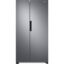 Samsung RS66A8100S9 - Side by Side koelkast - 647L (411 236) - Geventileerd koud plus - / F - 91x178cm - Zilver