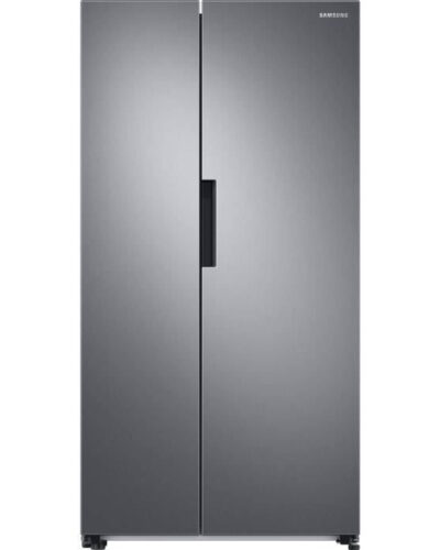 Samsung RS66A8100S9 - Side by Side koelkast - 647L (411 + 236) - Geventileerd koud plus - / F - 91x178cm - Zilver