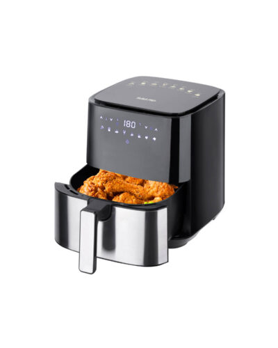 Swiss Pro Airfryer Zilver 5L