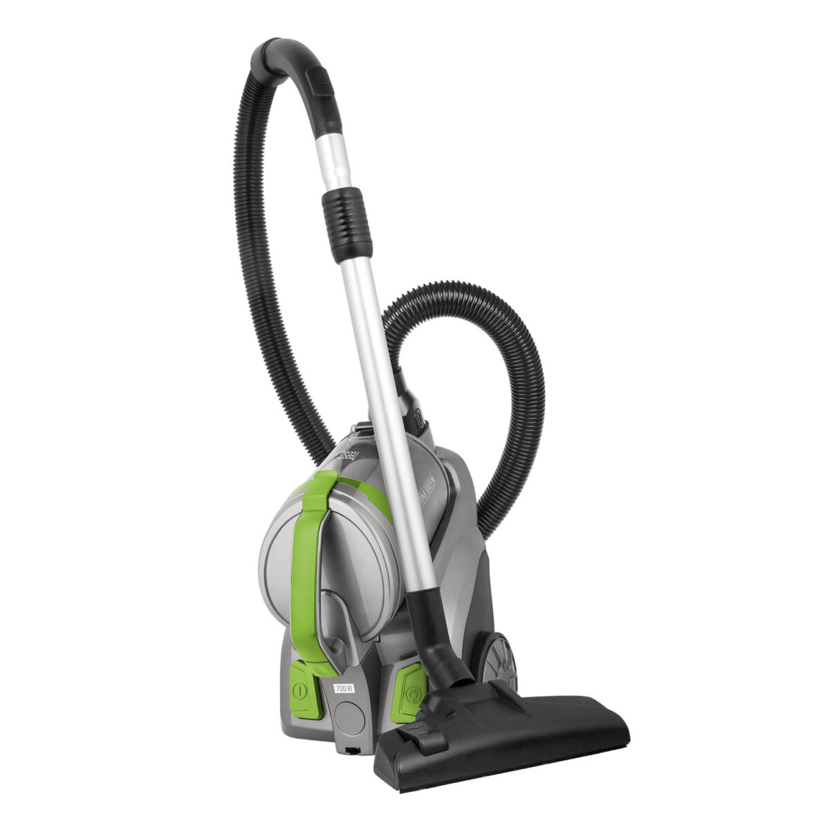 Teesa stofzuiger Vacuum Green zonder zak 700 Watt met HEPA filter TSA5015