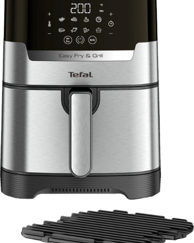 Tefal Easy Fry & Grill XL Precision EY505D Rvs