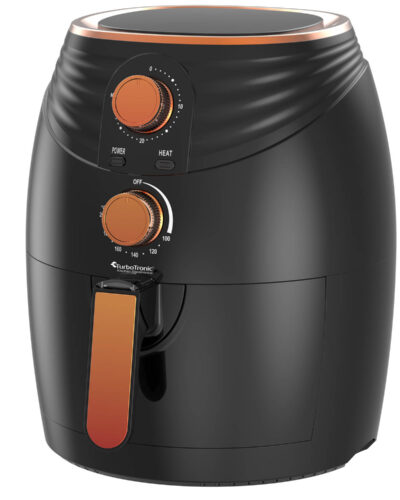 TurboTronic AF11M Airfryer - Heteluchtfriteuse - 3.5L - Zwart