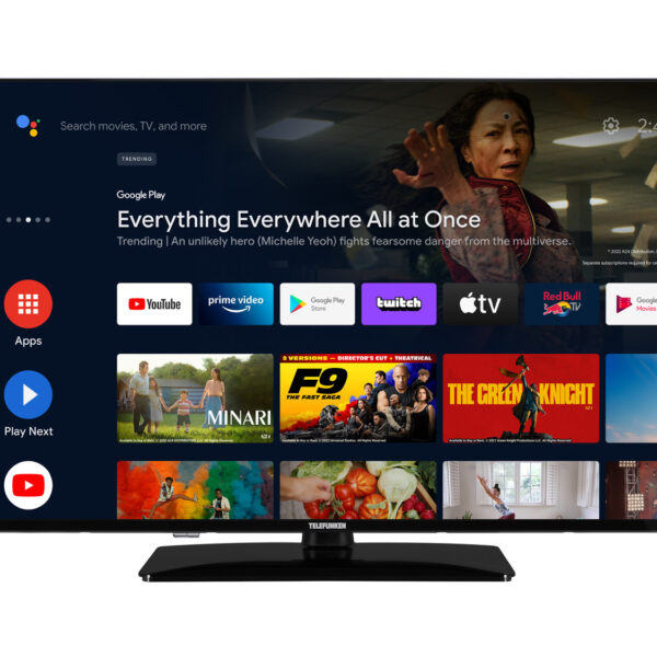TELEFUNKEN 50" 4K UHD Android Smart TV