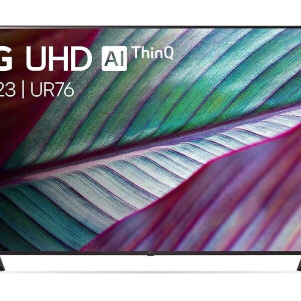 LG 75UR76006LL 75 inch 4K Ultra HD