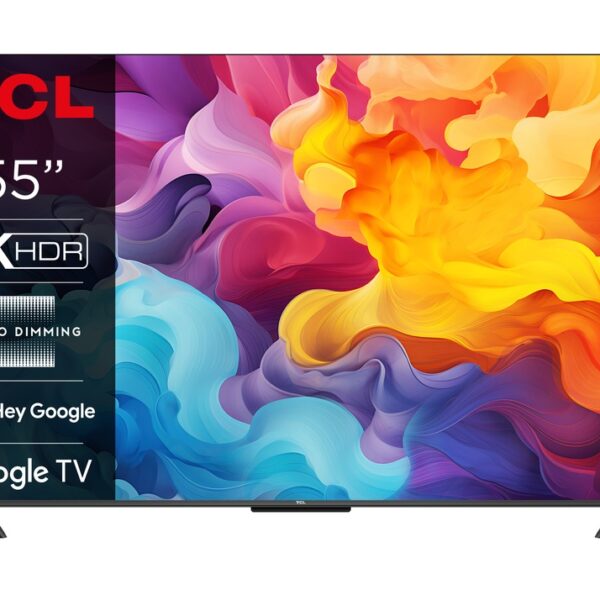TCL 55P61B - 55 inch - 4K LED - 2024 Android TV