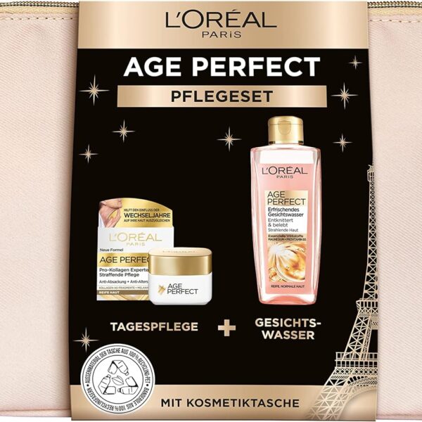 L'Oréal Paris Cadeauset met make-uptas