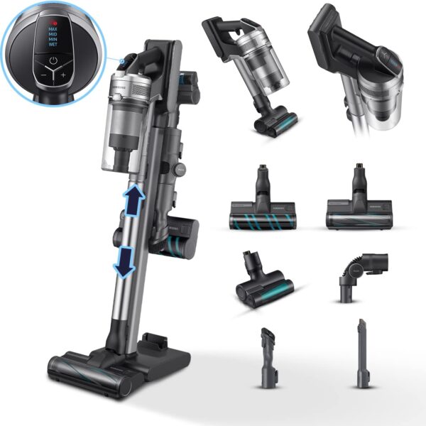 Samsung Jet™ 90 Complete Draadloze stofzuiger, zonder zak