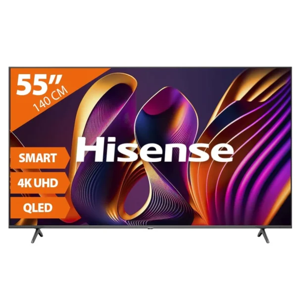 Hisense 55E7NQ pro (2024) 55 inch 4K QLED Smart-tv 144Hz
