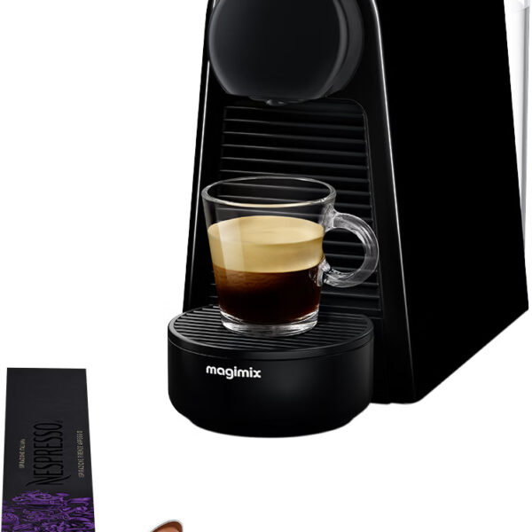 Magimix Nespresso Essenza Mini Zwart