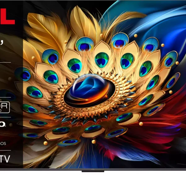 TCL QLED 55C61B Google Tv