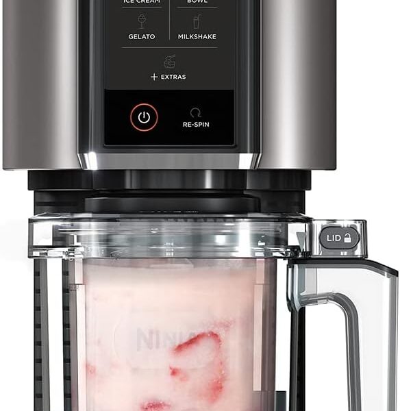 Ninja CREAMi IJs- & Bevroren Dessertmachine met 3 Bakjes