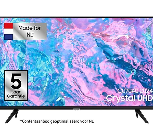 Samsung 55" Crystal UHD Smart TV CU7020 (2024)