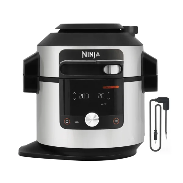 Ninja Foodi MAX 14-in-1 SmartLid Multi-Cooker with Smart Cook System 7.5L OL750EU