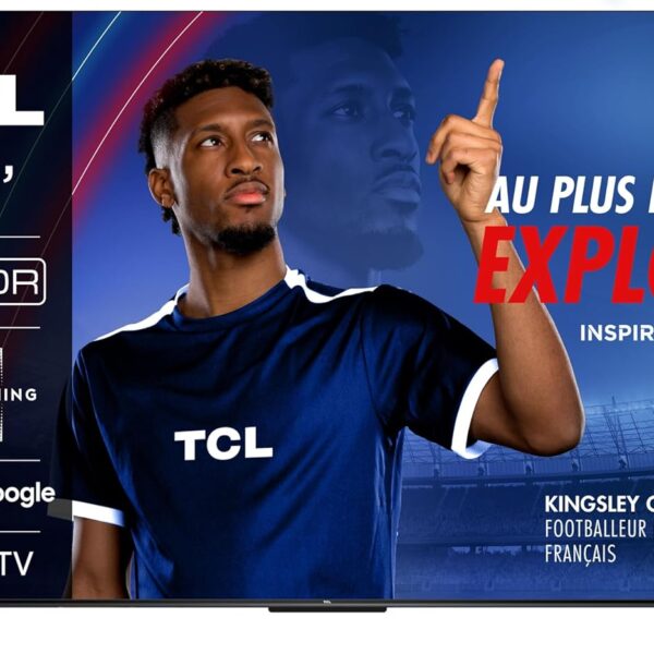 TCL 55V6B 55 inch, 4K Ultra HD, HDR TV, ondersteunt door Google TV