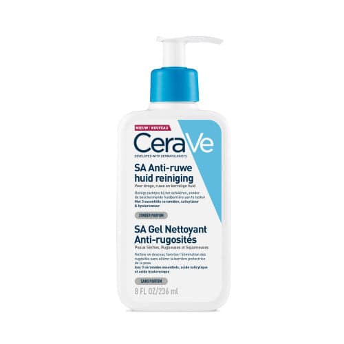 CeraVe SA Reiniging Droge en Ruwe Huid 236ml