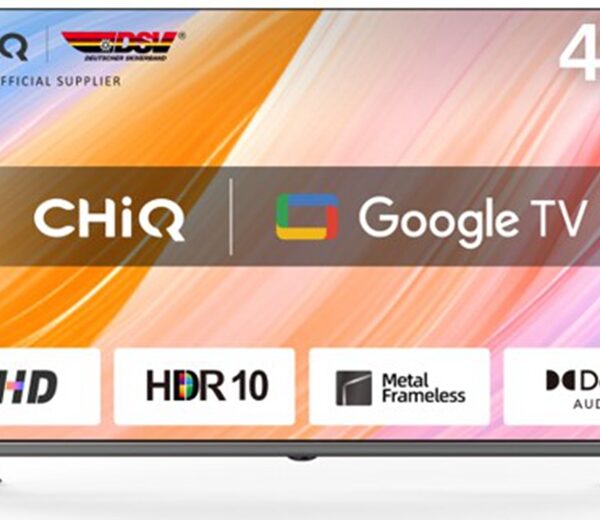 CHiQ L40M9V - Smart TV - 40 inch FHD Google TV 2025 40" LED FHD