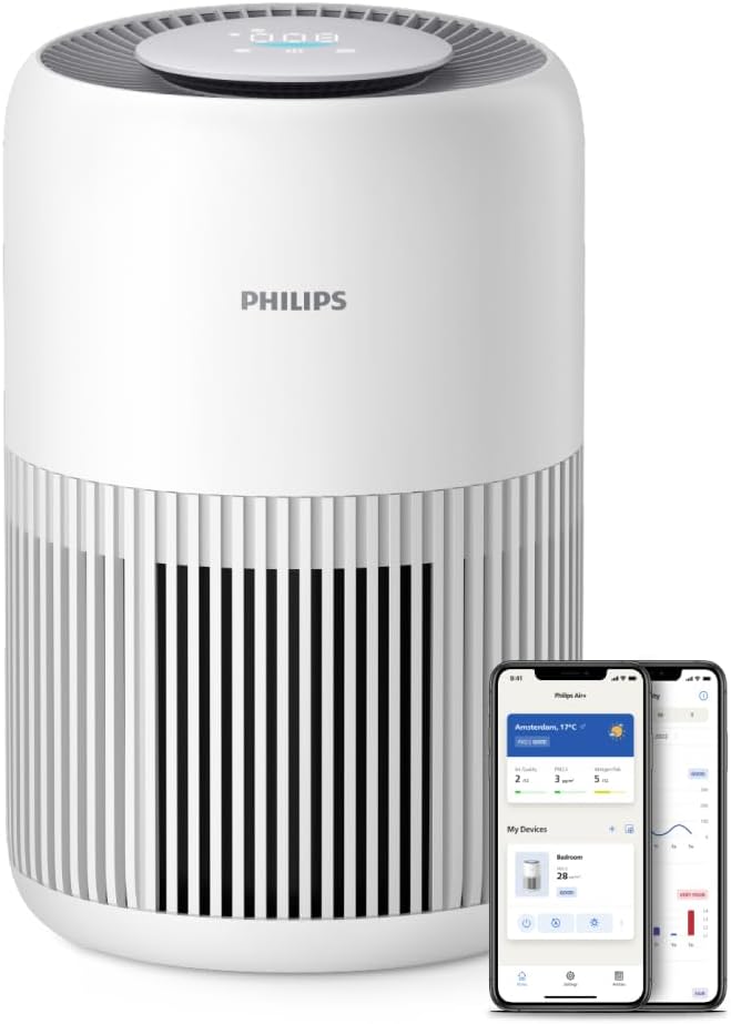 51UwgaA4eqL._AC_SL1080_ Philips-luchtreiniger 900 Serie, HEPA NanoProtect - الصورة 1