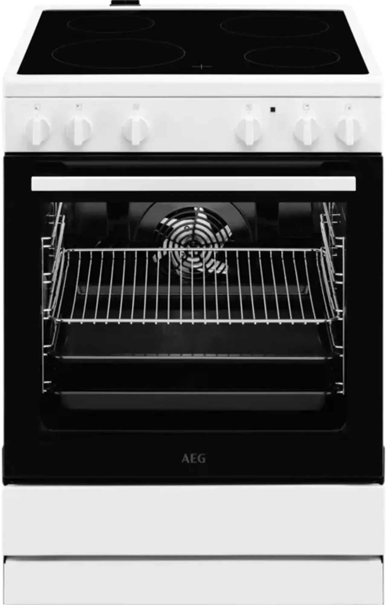 3370526_2000x2000 (1) AEG Fornuis CCB6200ABW keramische - الصورة 1