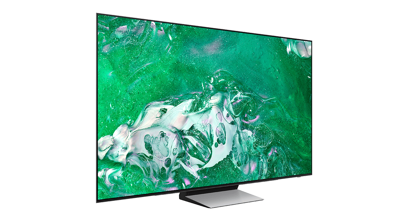 samsung-s93d-left Samsung OLED 4K 55S93D (2024) - الصورة 1
