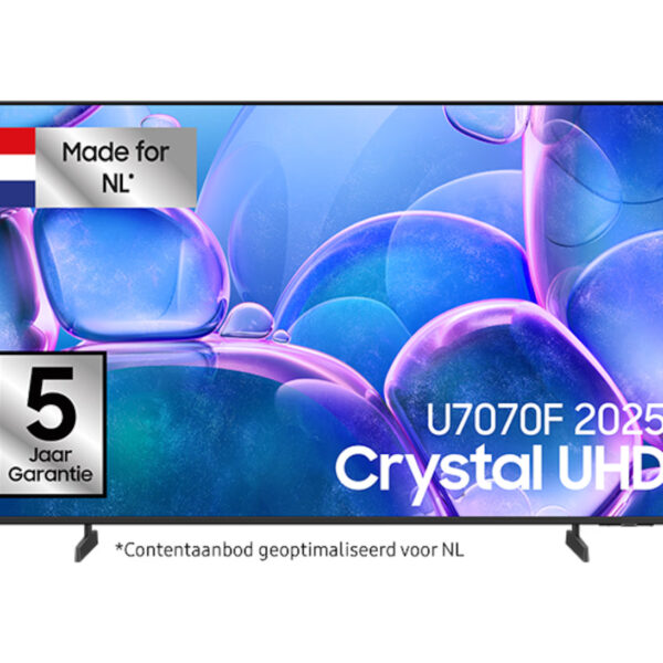 samsung 55" Crystal UHD Smart TV U7070F (2025)