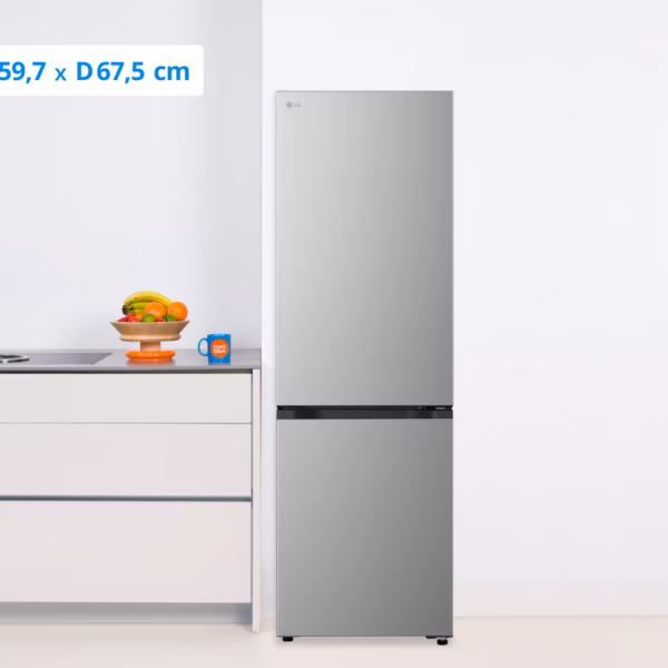 LG GBBSJ1CCPY koel-vriescombinatie