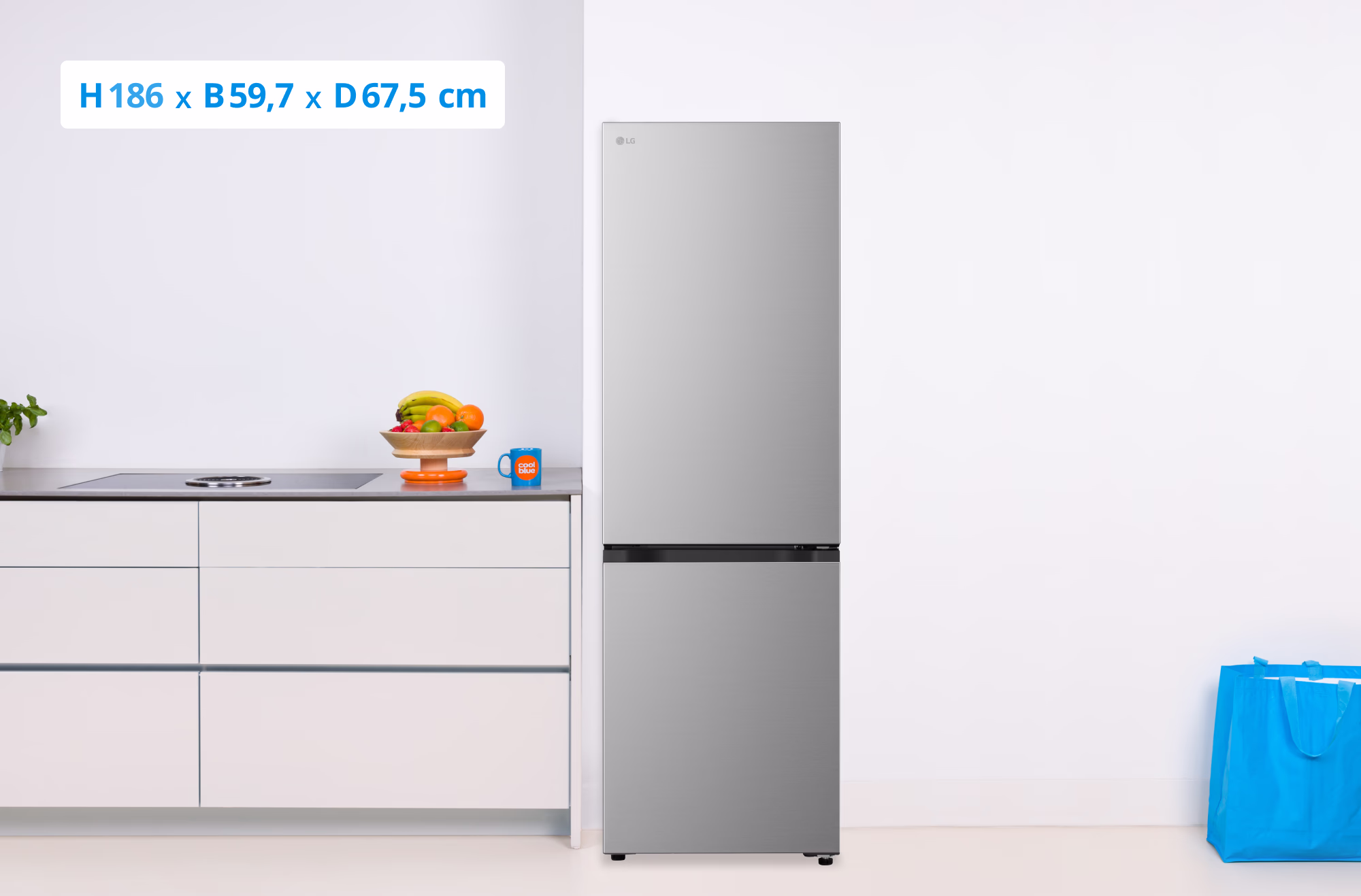 398574397 LG GBBSJ1CCPY koel-vriescombinatie - الصورة 1