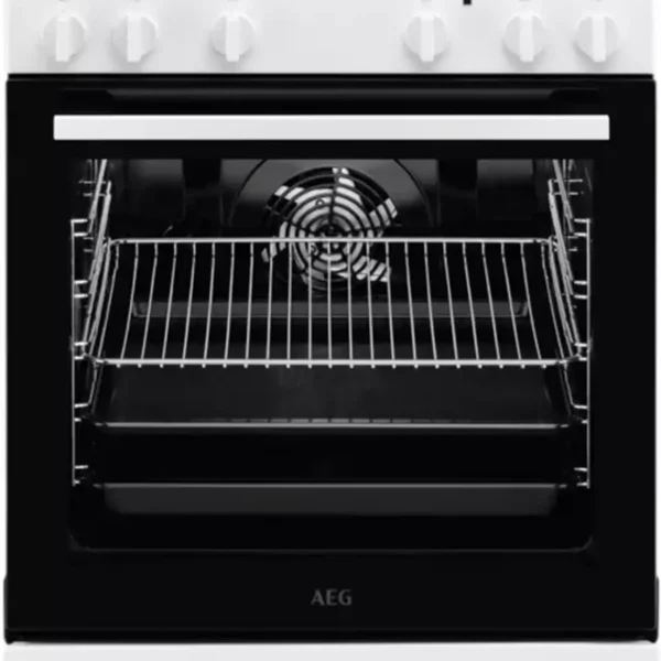 🔥 AEG CCB6200ABW – فرن كهربائي مع سطح سيراميك
