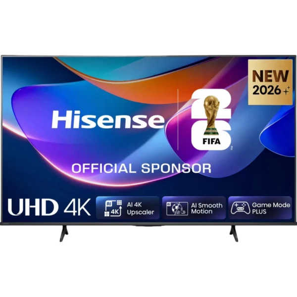 Hisense 65A6S – 65 inch – 4K LED – 60 Hz Smart TV