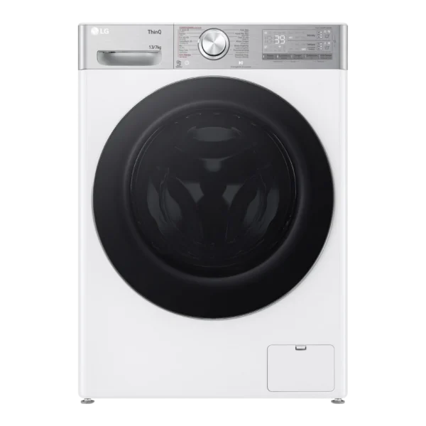 LG Was-droogcombinatie 13/7 kg – Wit