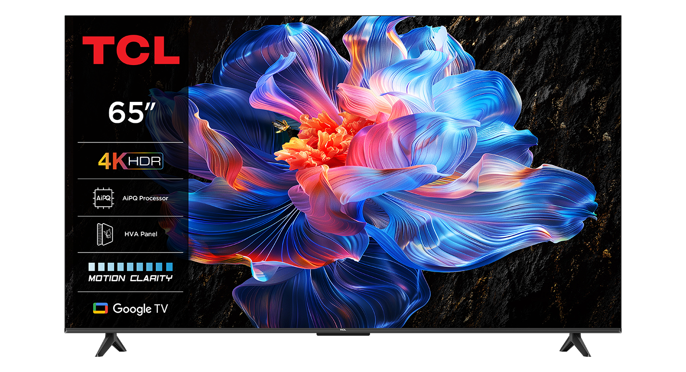 TCL-65-P6K-HERO-FRONT TCL Led 65" P69K (2026) Google TV - الصورة 1