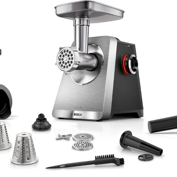 Bosch MultiPower Serie 8 Vleesmolen MFWS840M – 2500W