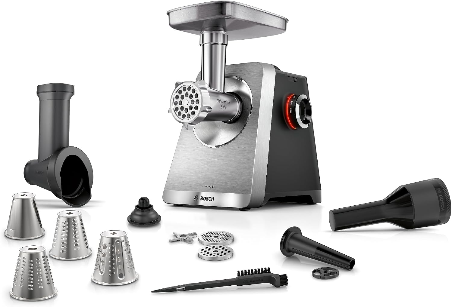 71ZJrbzPeTL._AC_SL1500_ Bosch MultiPower Serie 8 Vleesmolen MFWS840M – 2500W - الصورة 1