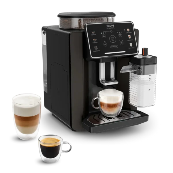 ماكينة Krups Sensation Milk M50 EA9129 الأوتوماتيكية